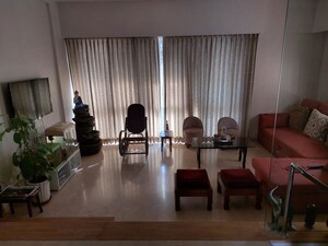 Living Room in 3.5 BHK Villa at Balewadi – for Sale