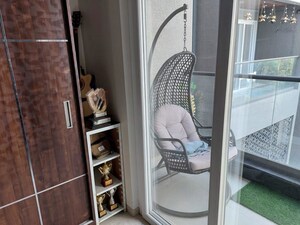 Staircase in 3.5 BHK Villa at Balewadi – for Sale