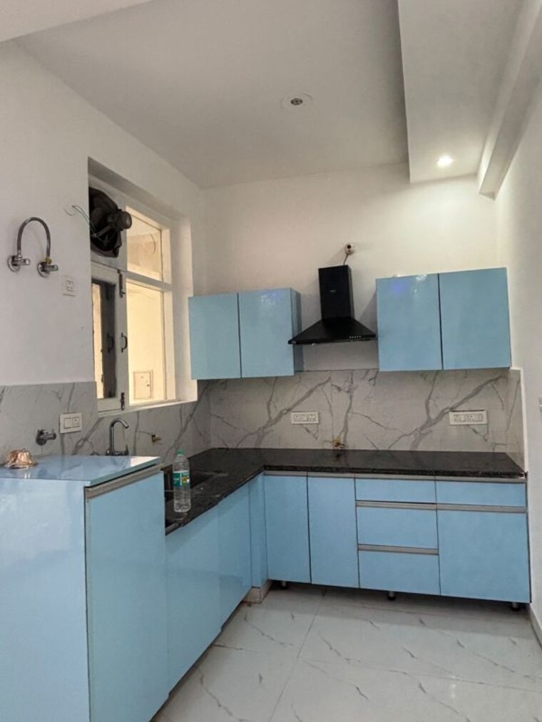 Kitchen, pir machalla 3 Bedroom 1020 Sq.Ft. Apartment In Pir Machalla Zirakpur 10618369