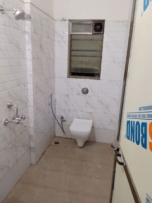 Bathroom in 1 BHK Apartment at Valmiki CHS, Dahisar West – for Rent