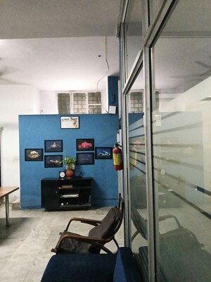 Staircase in  Office Space at Defence Colony – for Rent