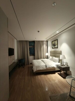 Living Room in Studio Apartment at AIPL Joy Street, Sector 66 – for Rent