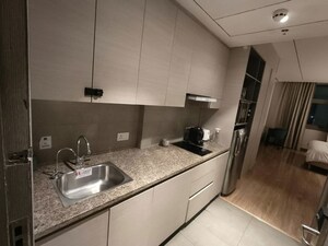 Kitchen in Studio Apartment at AIPL Joy Street, Sector 66 – for Rent