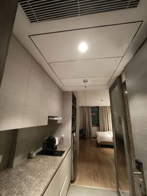 Kitchen in Studio Apartment at AIPL Joy Street, Sector 66 – for Rent