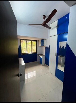 Study Room in 2.5 BHK Apartment at Runwal Garden City, Balkum Pada – for Rent