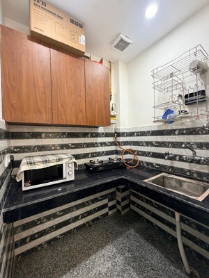 Balcony in 1 RK Builder Floor at Malviya Nagar – for Rent