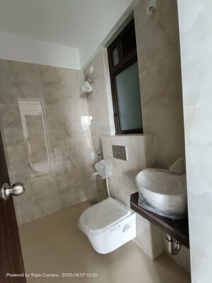 Bathroom in 1 BHK Apartment at Raymond Ten X Habitat, Pokhran Road No Two – for Rent