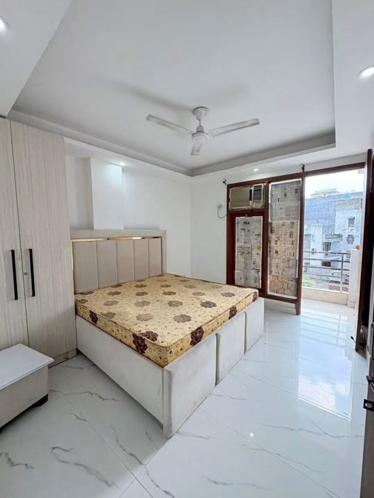 Bedroom, saket 2 Bedroom 1000 Sq.Ft. Builder Floor In Saket Delhi 10618398