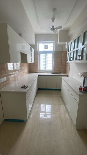 Kitchen in 2 BHK Apartment at Omaxe The Resort, South Mullanpur – for Rent