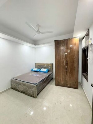Living Room in 2 BHK Builder Floor at Saket – for Rent