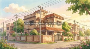  Independent House – Exterior View View at Boduppal - for Sale