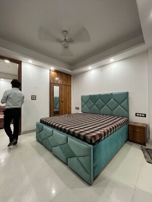 Bedroom in 2 BHK Builder Floor at Saket – for Rent
