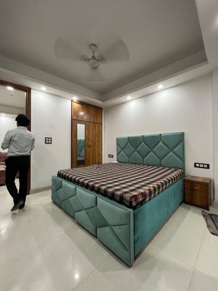 Bedroom, saket 2 Bedroom 950 Sq.Ft. Builder Floor In Saket Delhi 10618432