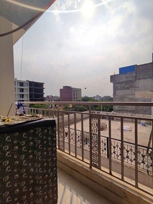2 BHK Builder Floor – Exterior View View at Saket - for Rent
