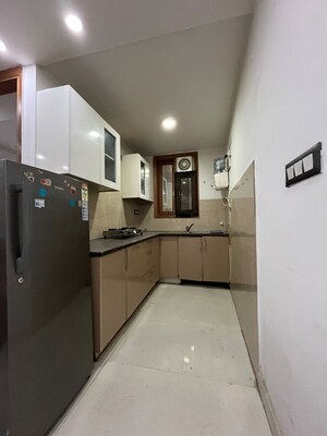Kitchen in 2 BHK Builder Floor at Saket – for Rent