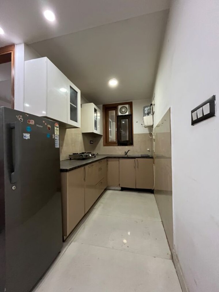Kitchen, saket 2 Bedroom 950 Sq.Ft. Builder Floor In Saket Delhi 10618432