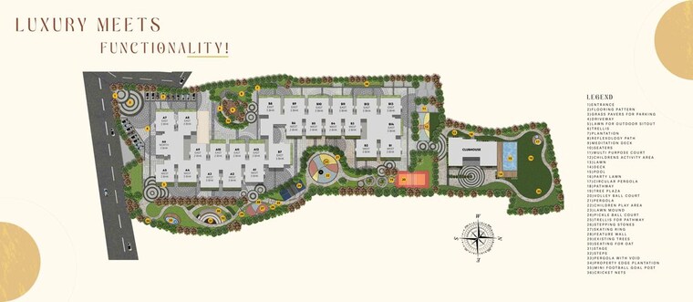 Master Plan, ssi-reviva 3 Bedroom 1490 Sq.Ft. Apartment In Bommasandra Bangalore 10618419