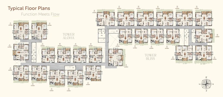 Master Plan, ssi-reviva 3 Bedroom 1490 Sq.Ft. Apartment In Bommasandra Bangalore 10618419