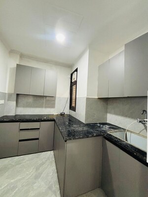 Kitchen in 1 BHK Builder Floor at Saket – for Rent