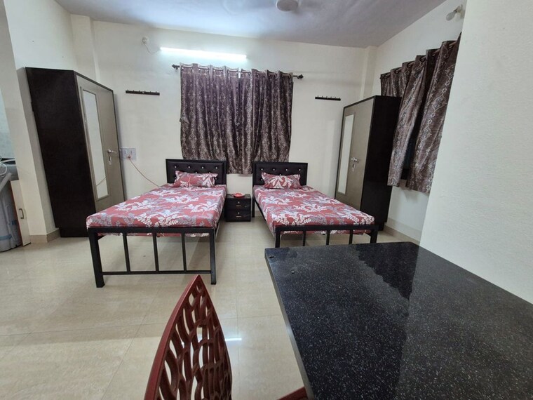Bedroom, tilak nagar Pg For Boys & Girls In Tilak Nagar 10618438