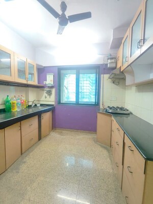 Kitchen in 3 BHK Apartment at Windsor Garden Enclave, Vasant Vihar – for Rent