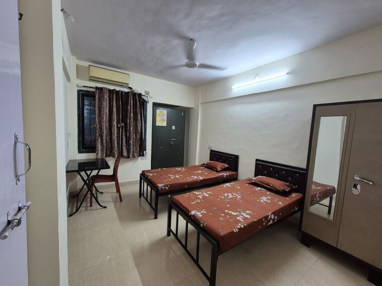 Bedroom, oshiwara Pg For Boys & Girls In Oshiwara 10618412