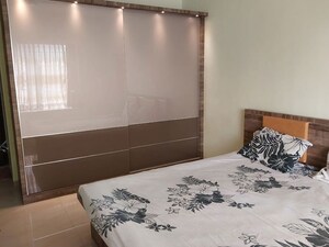 Living Room in 3 BHK Apartment at Rutuparna Apartments, Baner – for Rent