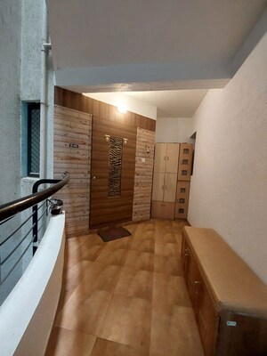 Staircase in 3 BHK Apartment at Rutuparna Apartments, Baner – for Rent