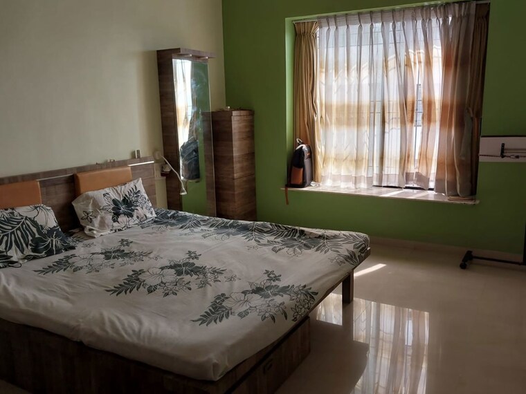 Bedroom, rutuparna-apartments 3 Bedroom 1350 Sq.Ft. Apartment In Baner Pune 10618447