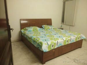 Bedroom in 3 BHK Builder Floor at Greater Kailash I – for Rent