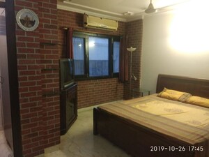 Bedroom in 3 BHK Builder Floor at Greater Kailash I – for Rent