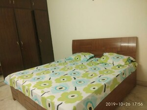 Bedroom in 3 BHK Builder Floor at Greater Kailash I – for Rent