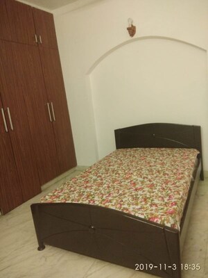 Bedroom in 3 BHK Builder Floor at Greater Kailash I – for Rent