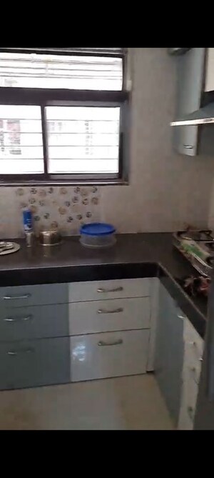 Kitchen in 2 BHK Apartment at HDIL Premier Residences, Lbs Marg – for Rent
