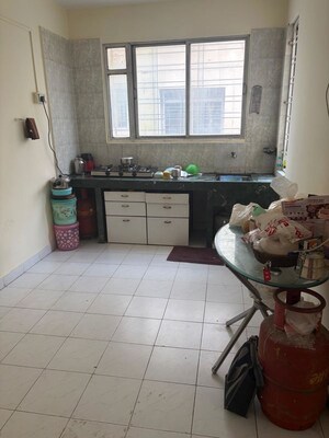 Kitchen in 2 BHK Apartment at Kadam Plaza Katraj, Katraj – for Rent