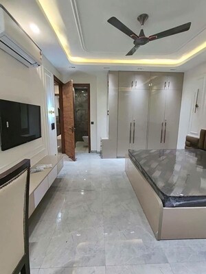Kitchen in 3 BHK Builder Floor at Saket – for Rent