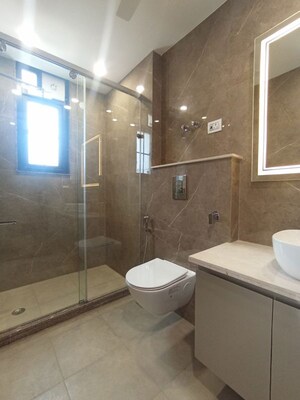 Bathroom in 3 BHK Apartment at East Of Kailash – for Sale