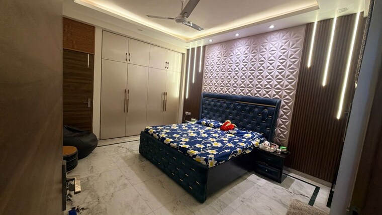 Bedroom, palam vihar 3 Bedroom 270 Sq.Ft. Builder Floor In Palam Vihar Gurgaon 10618459