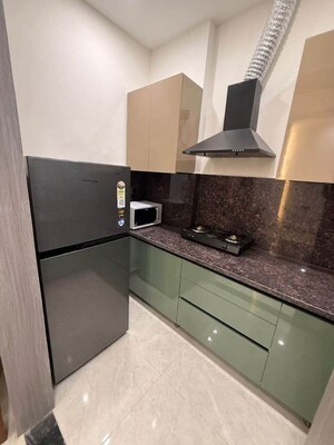 Kitchen in 2 BHK Builder Floor at Saket – for Rent