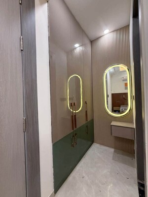 Building Lobby in 2 BHK Builder Floor at Saket – for Rent