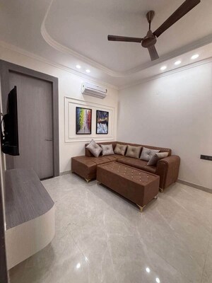 Living Room in 2 BHK Builder Floor at Saket – for Rent