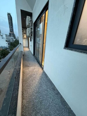 Balcony in 2 BHK Builder Floor at Saket – for Rent