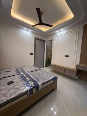 Bedroom in 2 BHK Builder Floor at Saket – for Rent