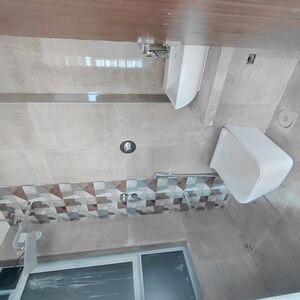 Bathroom in 2 BHK Apartment at Group Satellite Elegance, Goregaon East – for Sale