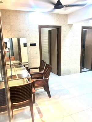 Living Room in 2 BHK Apartment at Mahim West – for Rent