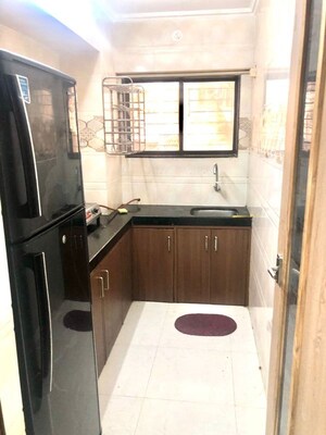 Kitchen in 2 BHK Apartment at Mahim West – for Rent