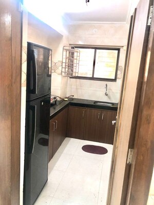 Kitchen in 2 BHK Apartment at Mahim West – for Rent