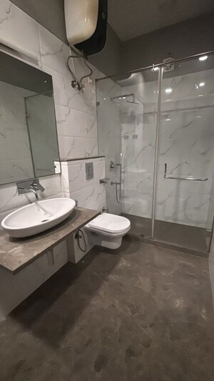 Bathroom in 2 BHK Apartment at Greater Kailash ii – for Rent