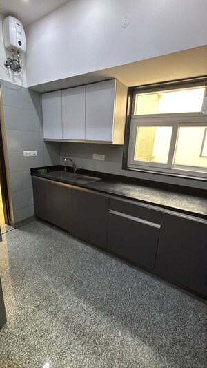 Kitchen in 2 BHK Apartment at Greater Kailash ii – for Rent