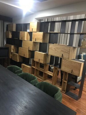 Living Room in 4 BHK Apartment at Sector 70 – for Sale